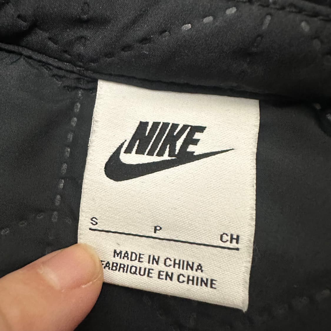 NIKE 나이키 에센셜 우먼 퀄팅 우븐 자켓 S 상품이미지5