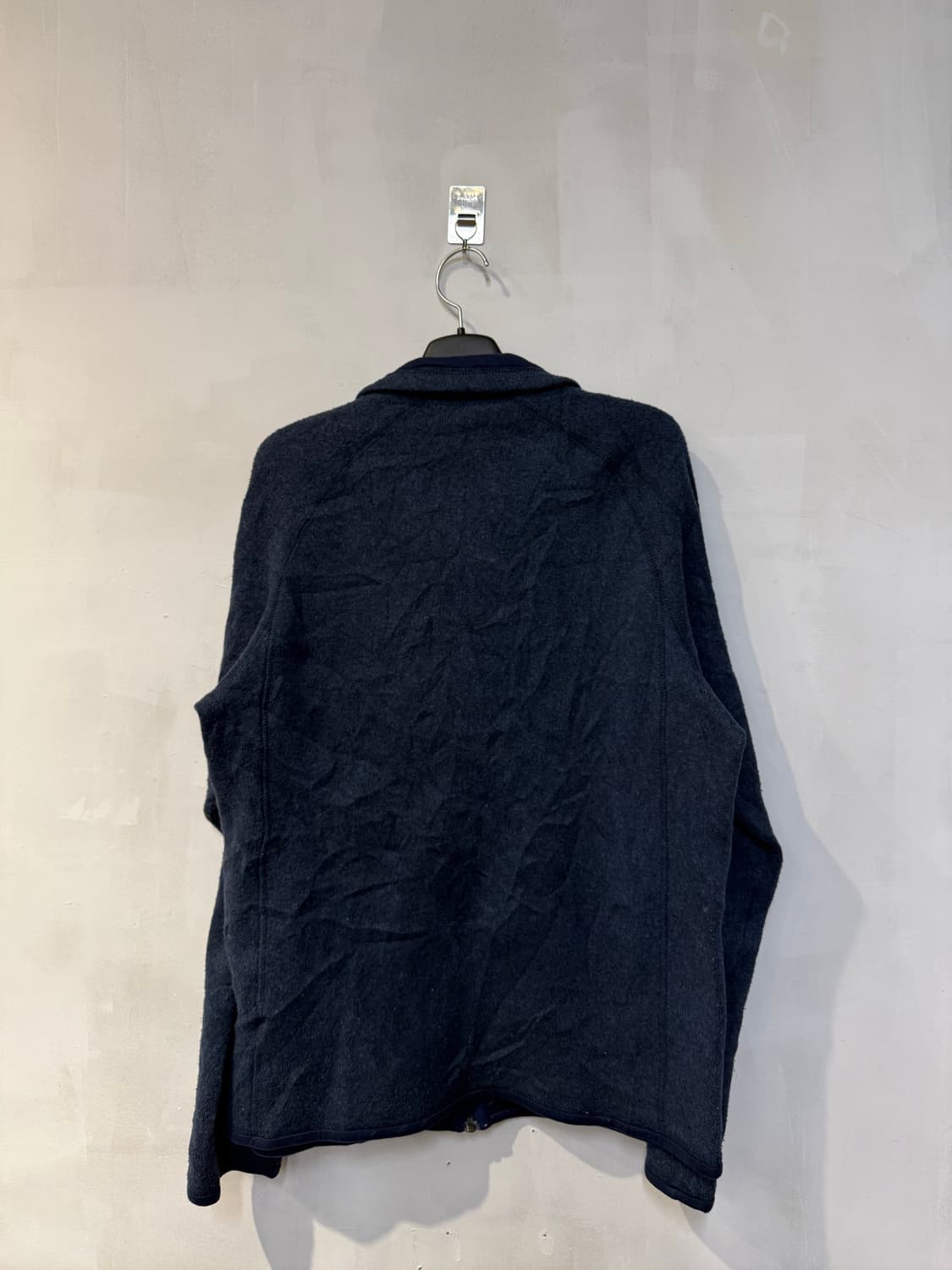 파타고니아 네이비 플리스 집업 상품이미지4