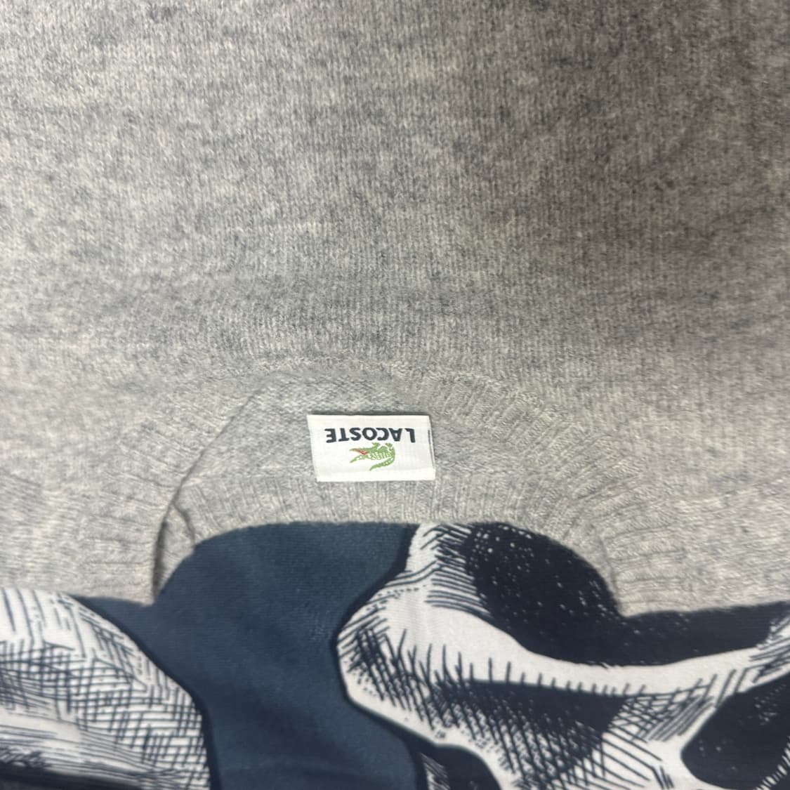 라코스테 재팬 울니트 95사이즈  상품이미지3