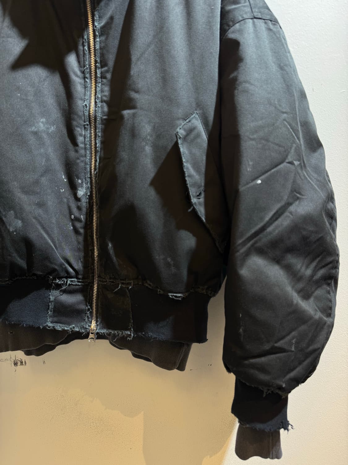 빈티지 패디드 자켓 상품이미지5