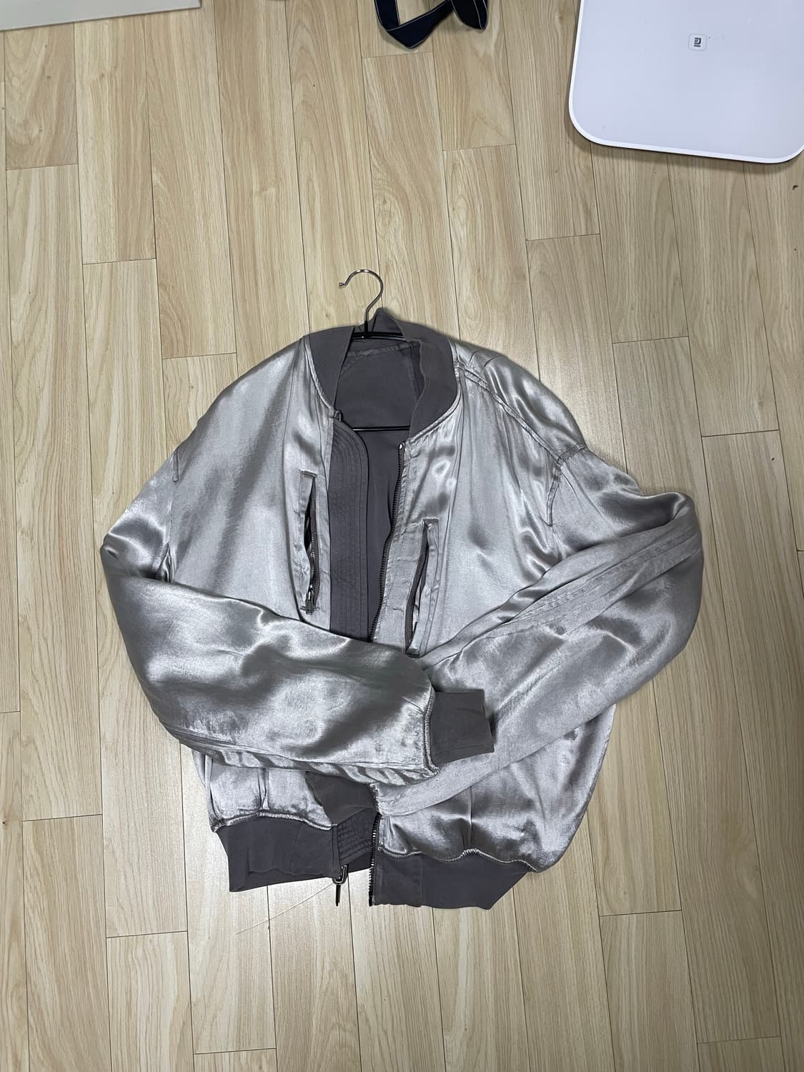 Haider ackermann 20fw 리버시블 퍼스 perth 봄버 상품이미지5