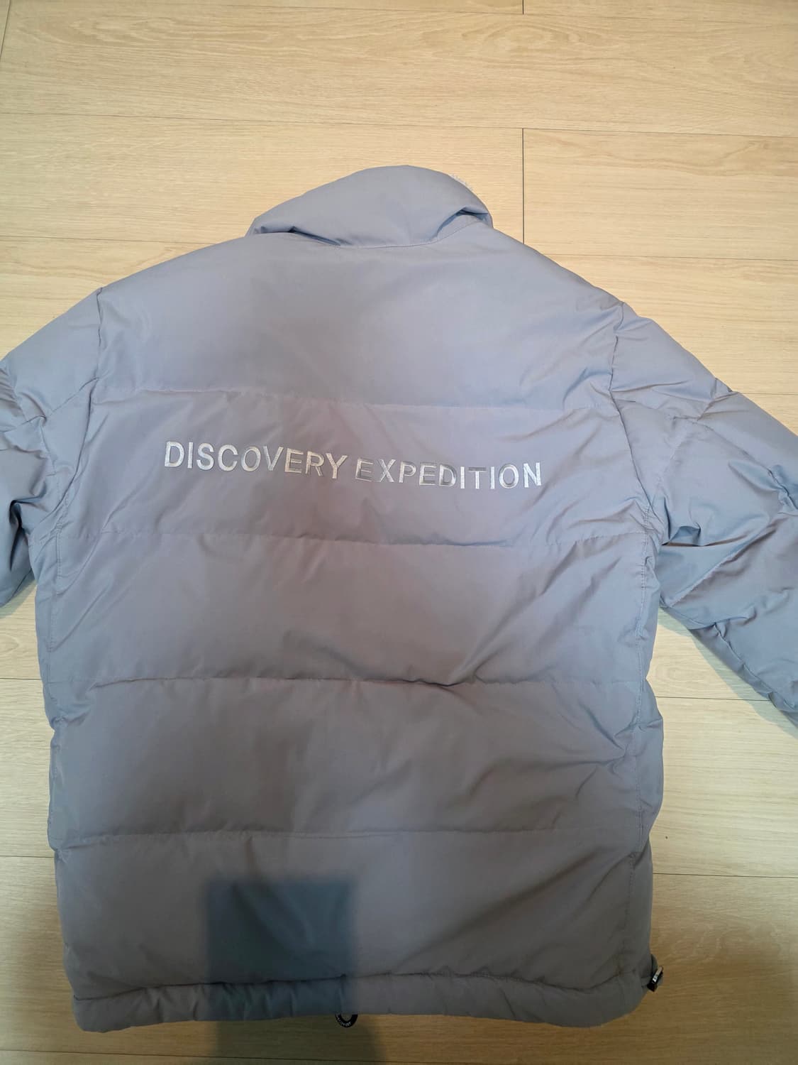 디스커버리 양털  양면 패딩 점퍼 상품이미지4