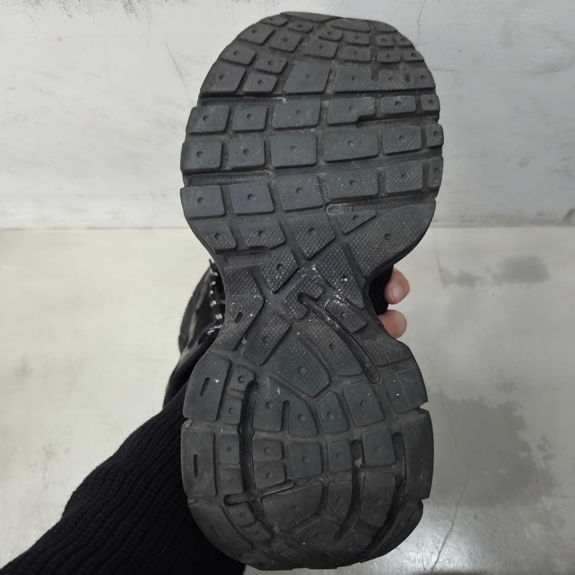 발렌시아가 3xl 올블랙 44사이즈 상품이미지5