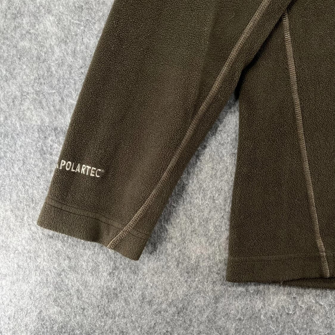 마운틴하드웨어 폴라텍 플리스 쿼터 집업 풀오버 브라운 상품이미지7
