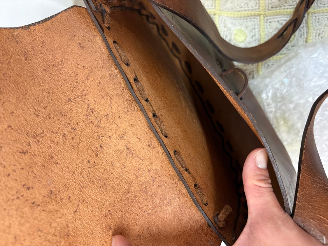 Whole skin vintage bag JPN 상품이미지9