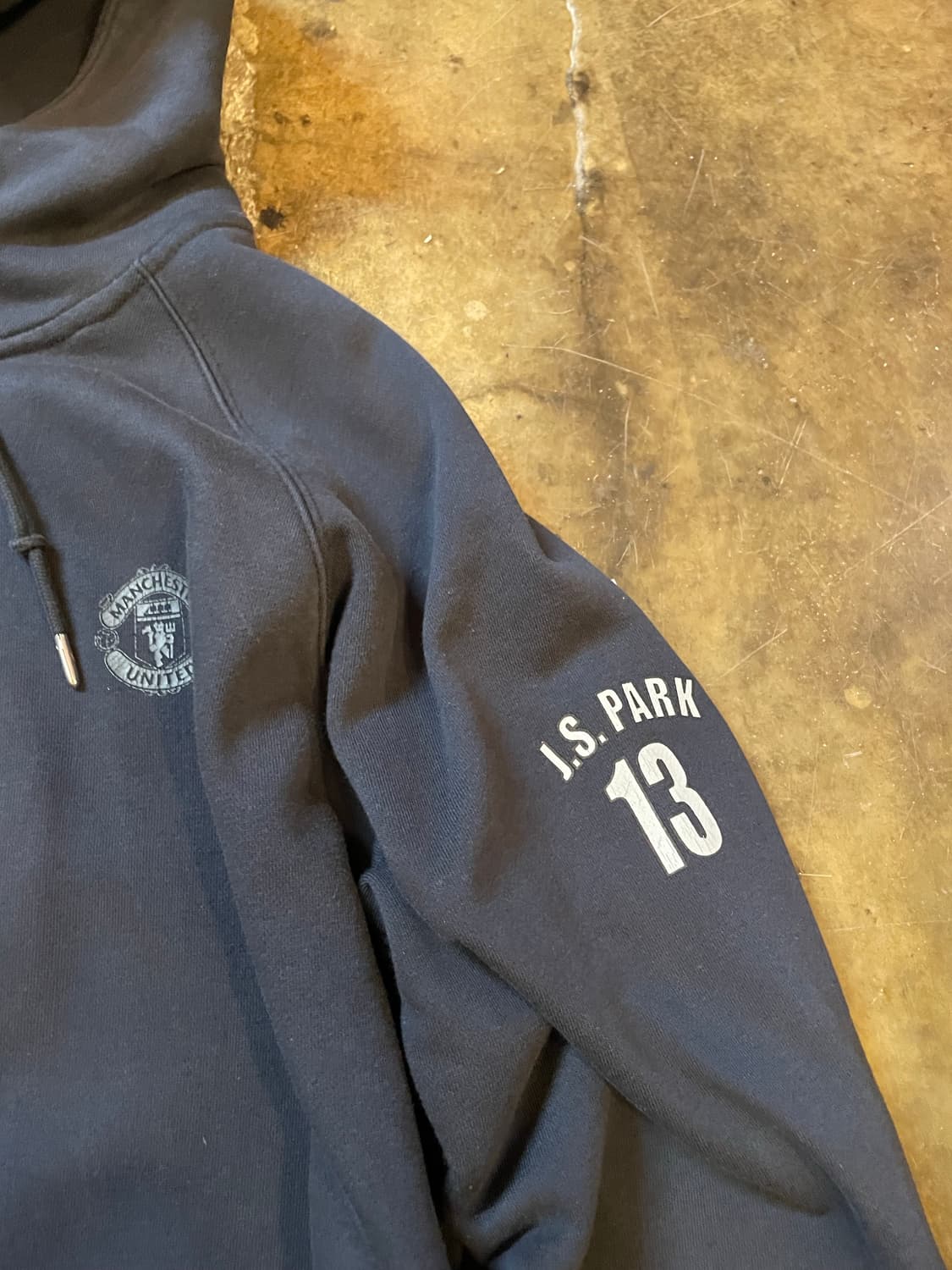 나이키 X 맨체스터 유나이티드 박지성 후드 집업 상품이미지3