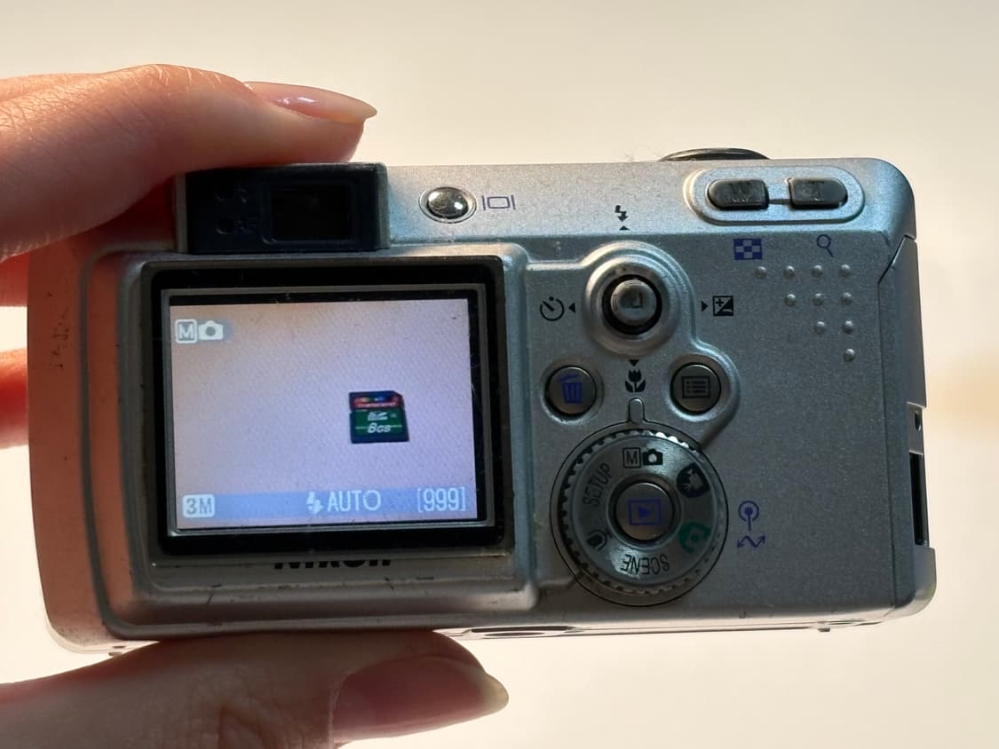 니콘 쿨픽스 3700 상품이미지3