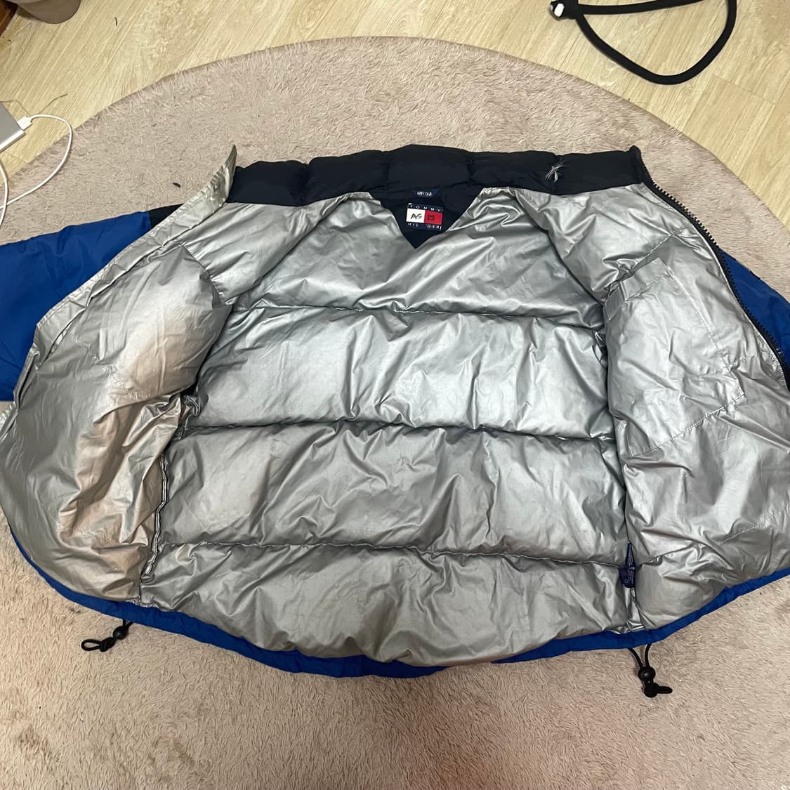 타미힐피거 올드스쿨 패딩 상품이미지4