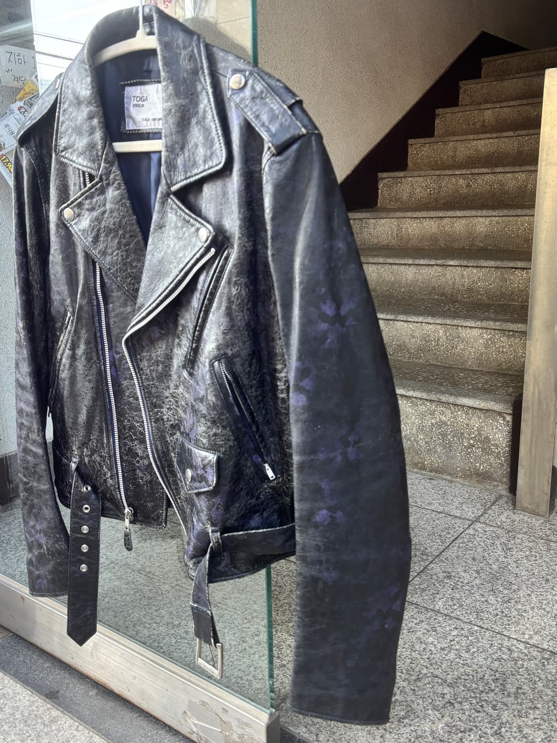 토가 비릴리스(TOGA VIRILIS) 가죽 자켓 상품이미지3
