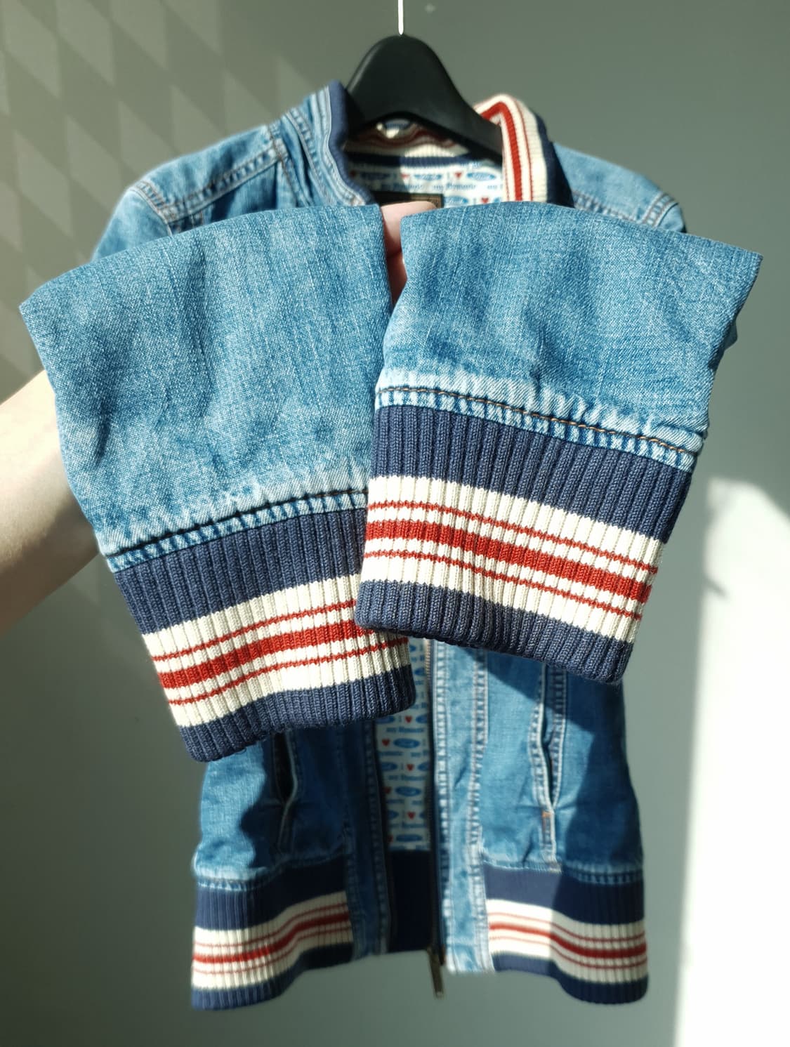 90s Hysteric Glamour "KINKY" Denim JK 상품이미지7