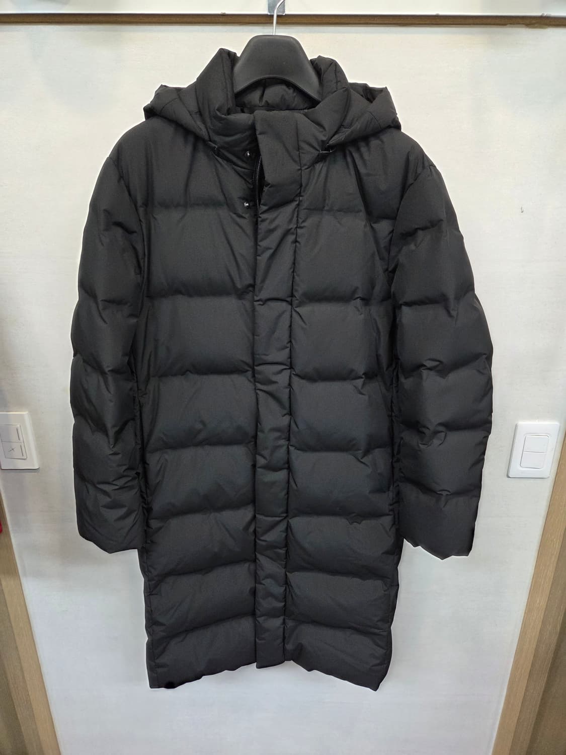 유니클로 미들 롱패딩  m 상품이미지1