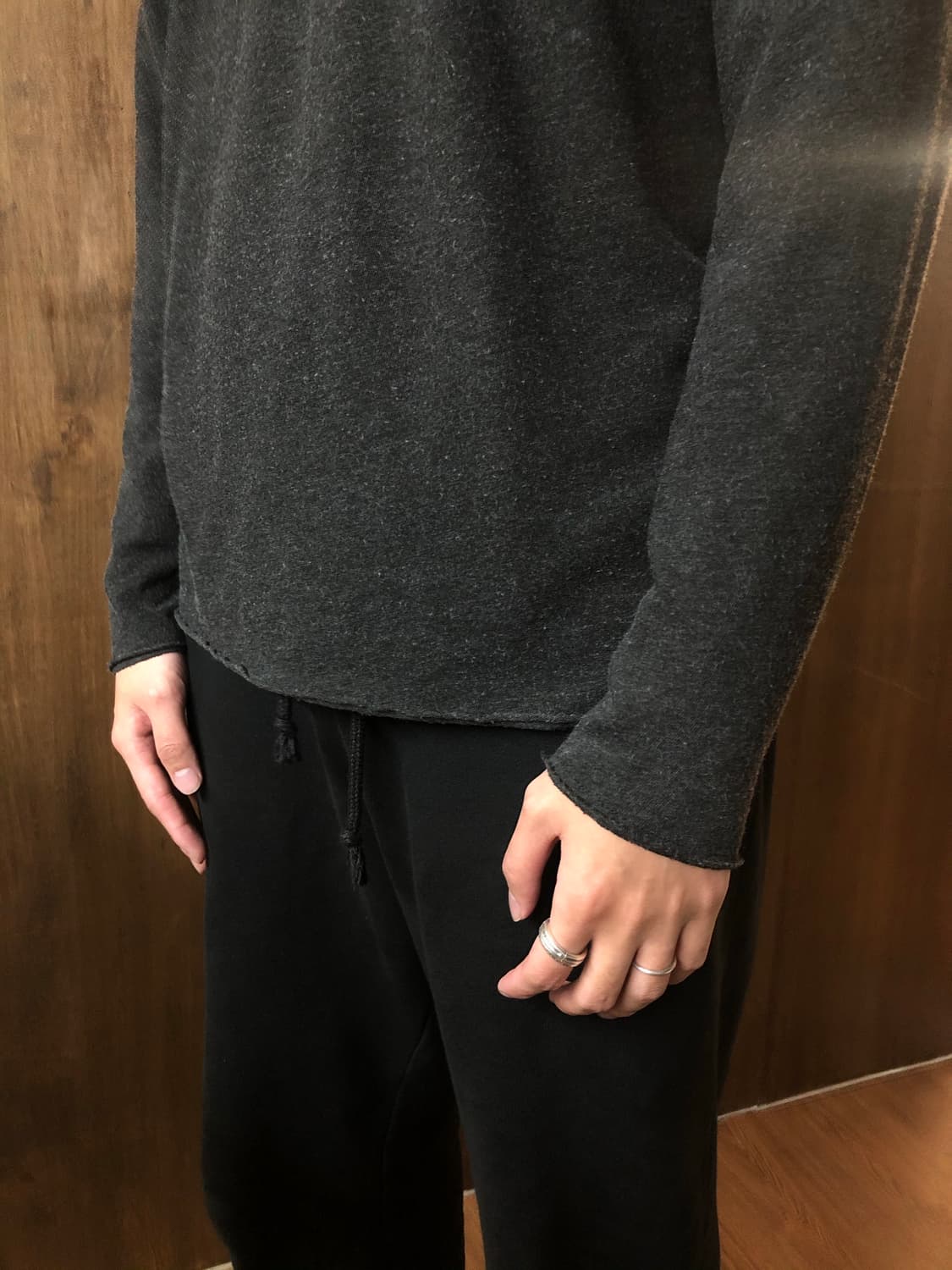 Billy reid 로우컷 롱슬리브 M 상품이미지2