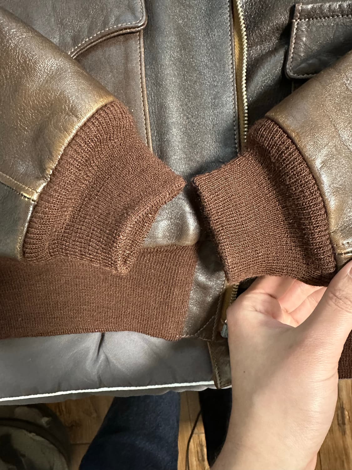 리얼맥코이 A-2자켓 38 상품이미지6