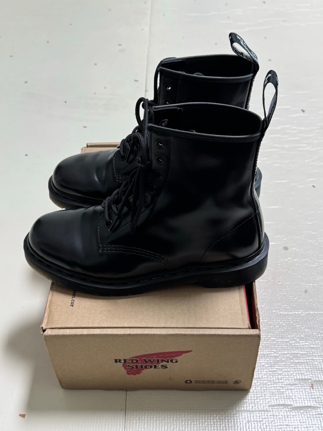 [270] 닥터마틴 1460 블랙 스무스 WS 상품이미지3