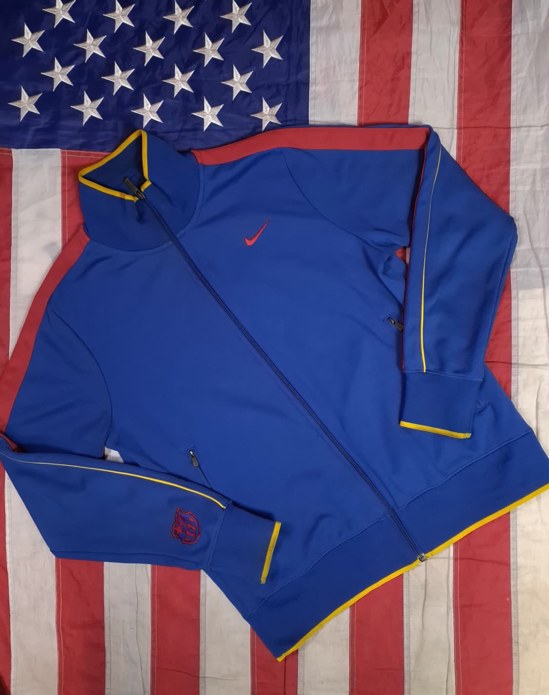 오리지날 나이키 FC 바르셀로나 트렉탑져지 상품이미지1