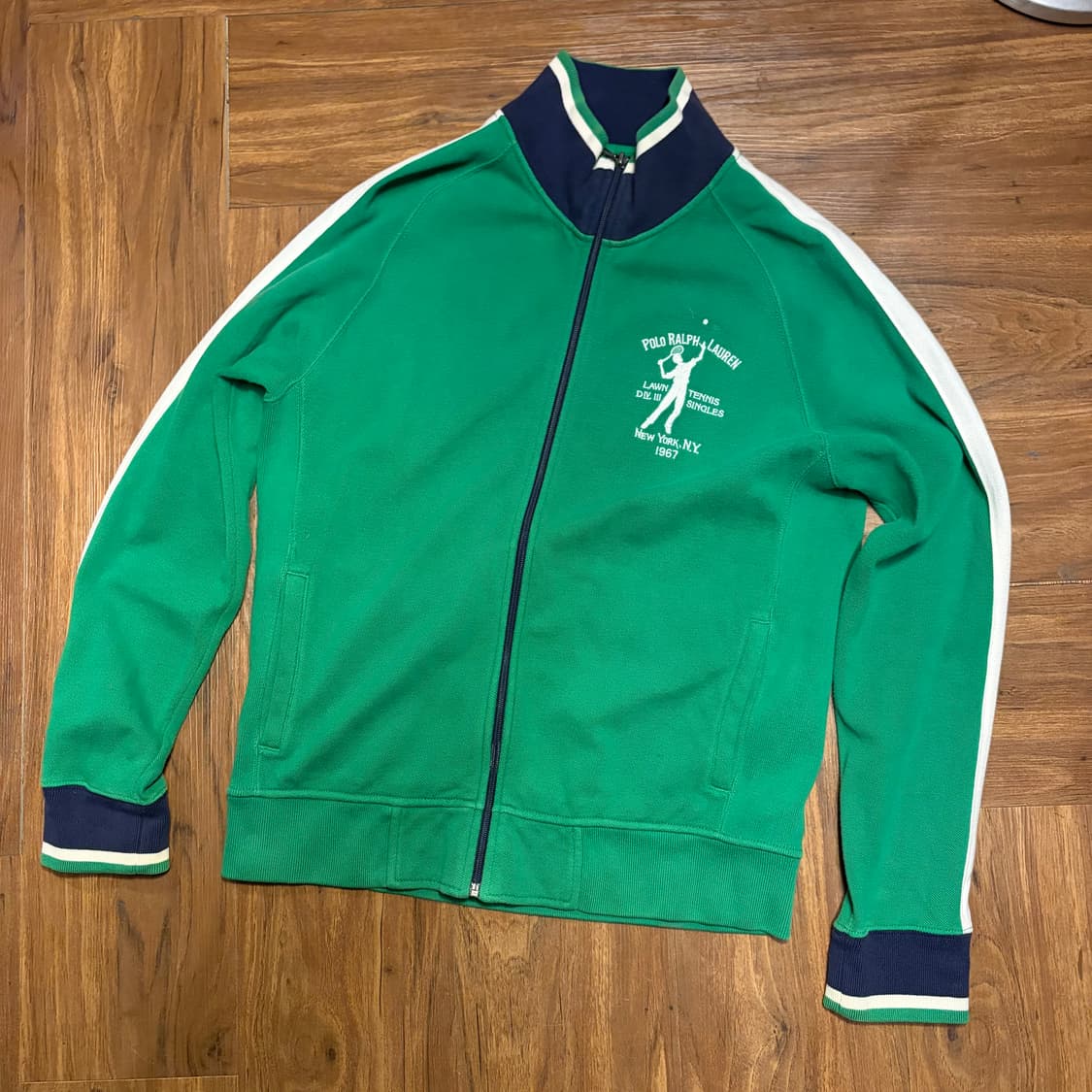 POLO RALPH LAUREN 'FOREST' TENNIS JERSEY 상품이미지4