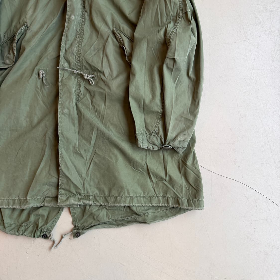 US army m-65 피쉬테일 파카 상품이미지2