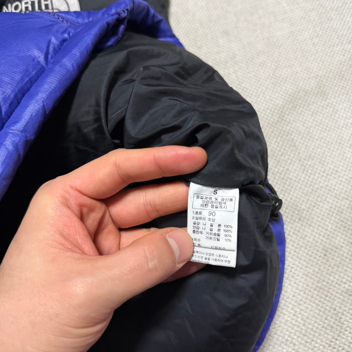 노스페이스 700 눕시 패딩조끼 상품이미지5