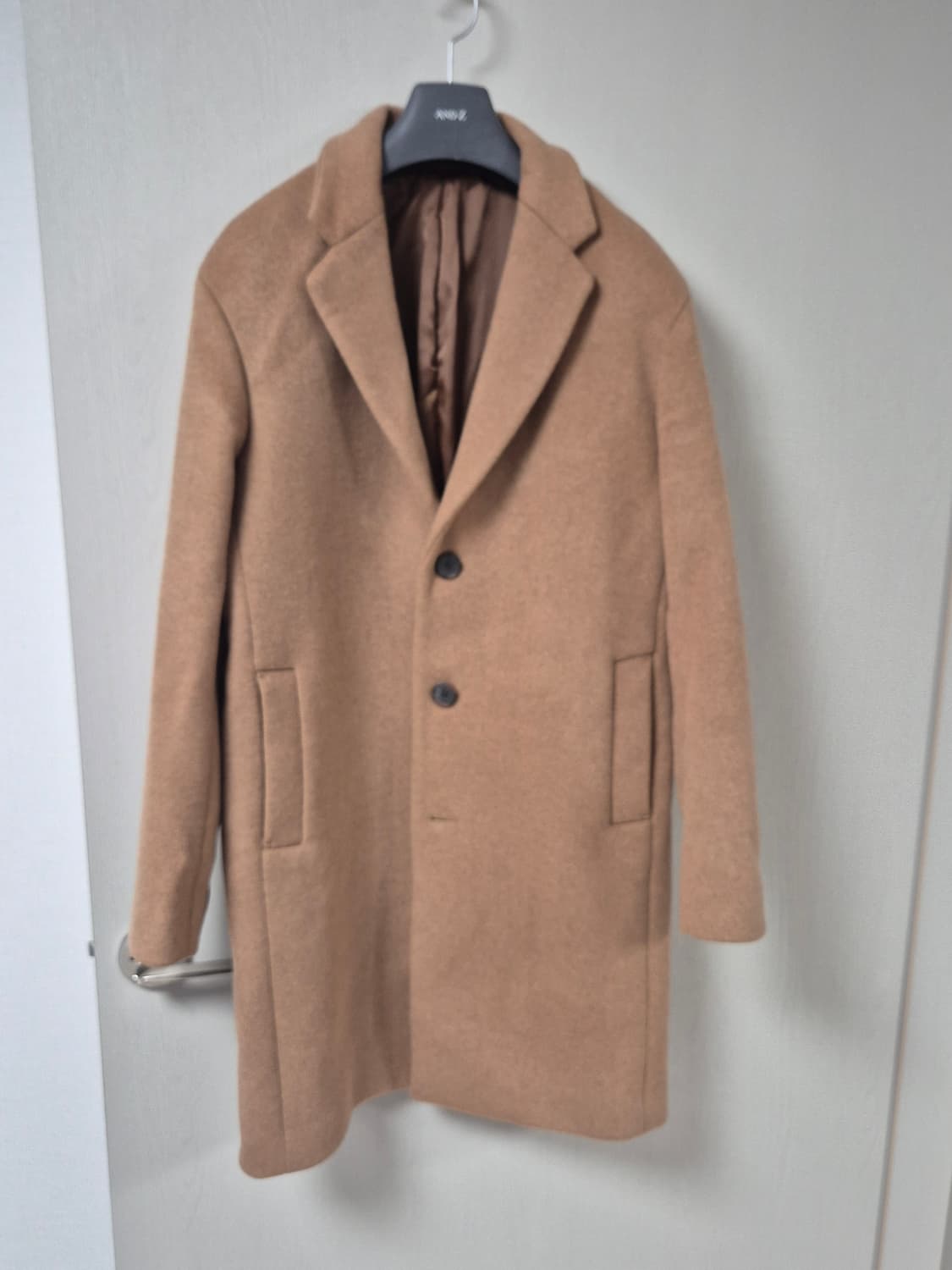 XESS 캐시미어 카멜 코트 100에서 105 상품이미지2