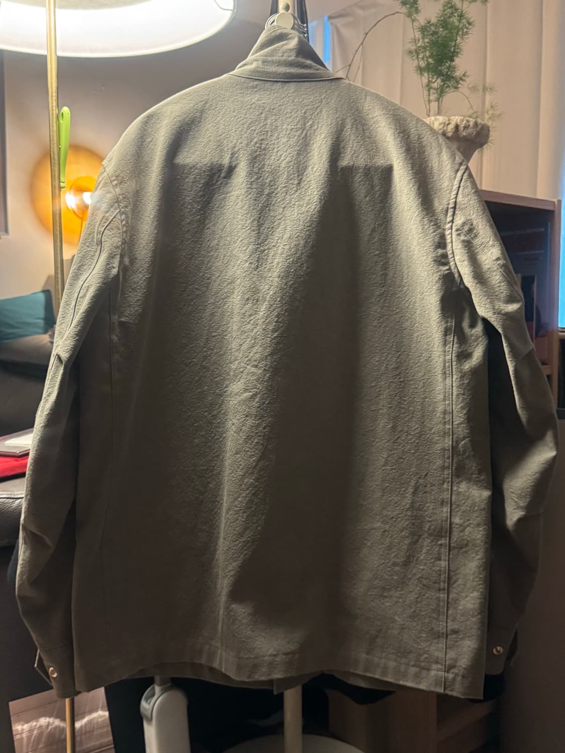 모노프리베 텍스처 M65 올리브 상품이미지2