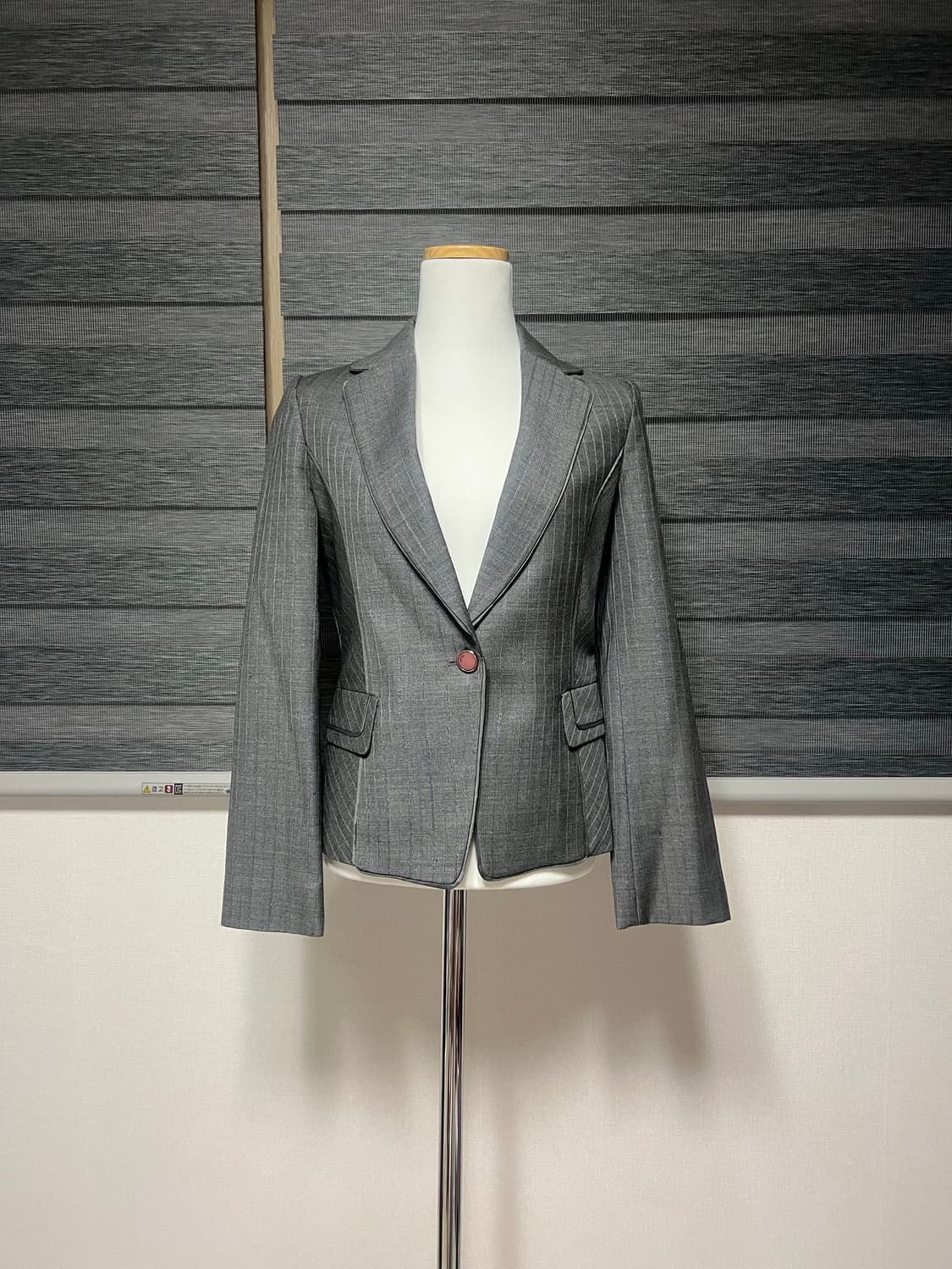 회색 스프라이트 자켓 상품이미지1