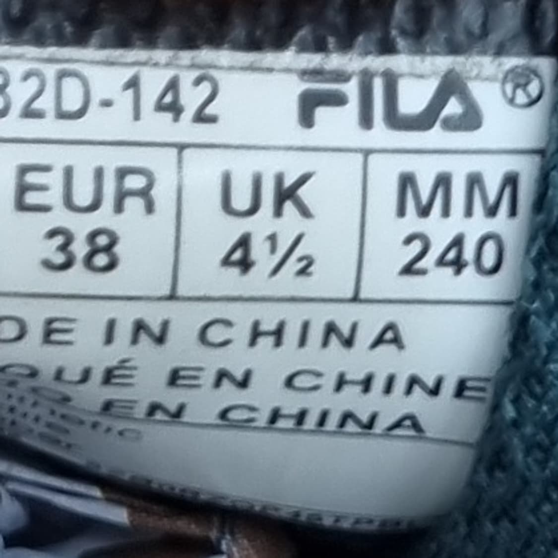 휠라 드롭샷 그린  스니커즈 240 상품이미지6