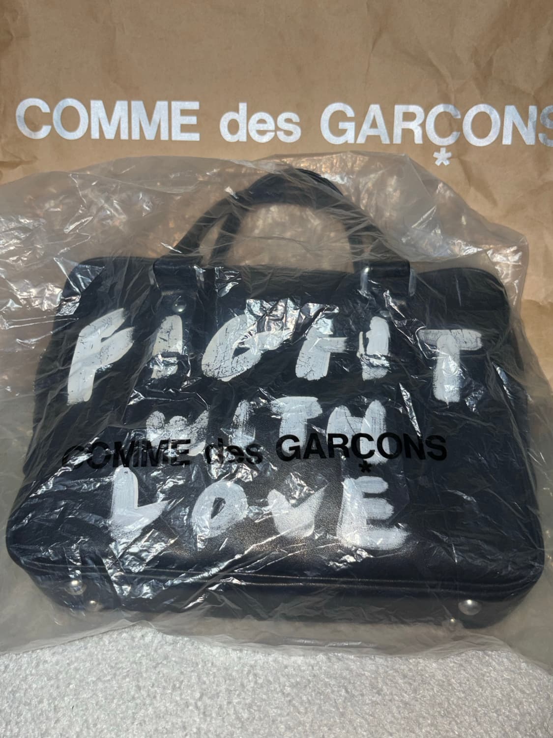 COMME des GARCONS GIRL  핸드 페인트백 (교토 꼼데 ) 상품이미지6