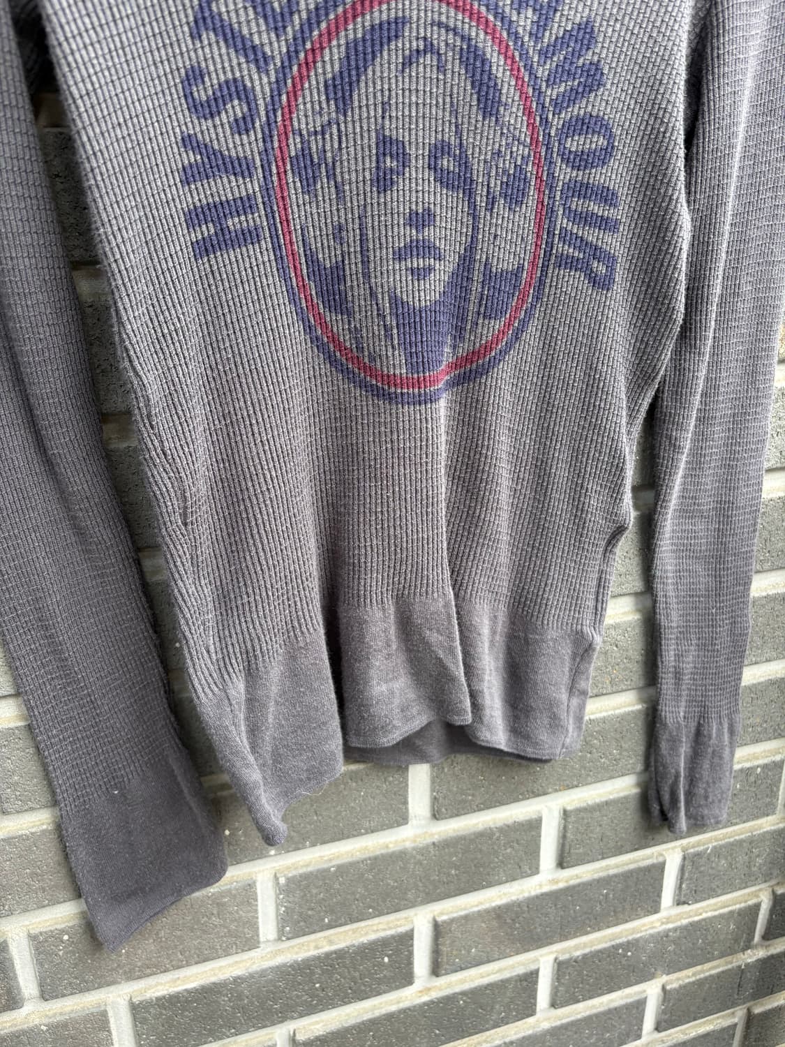 히스테릭글래머 히스걸 와플 후드티 상품이미지8