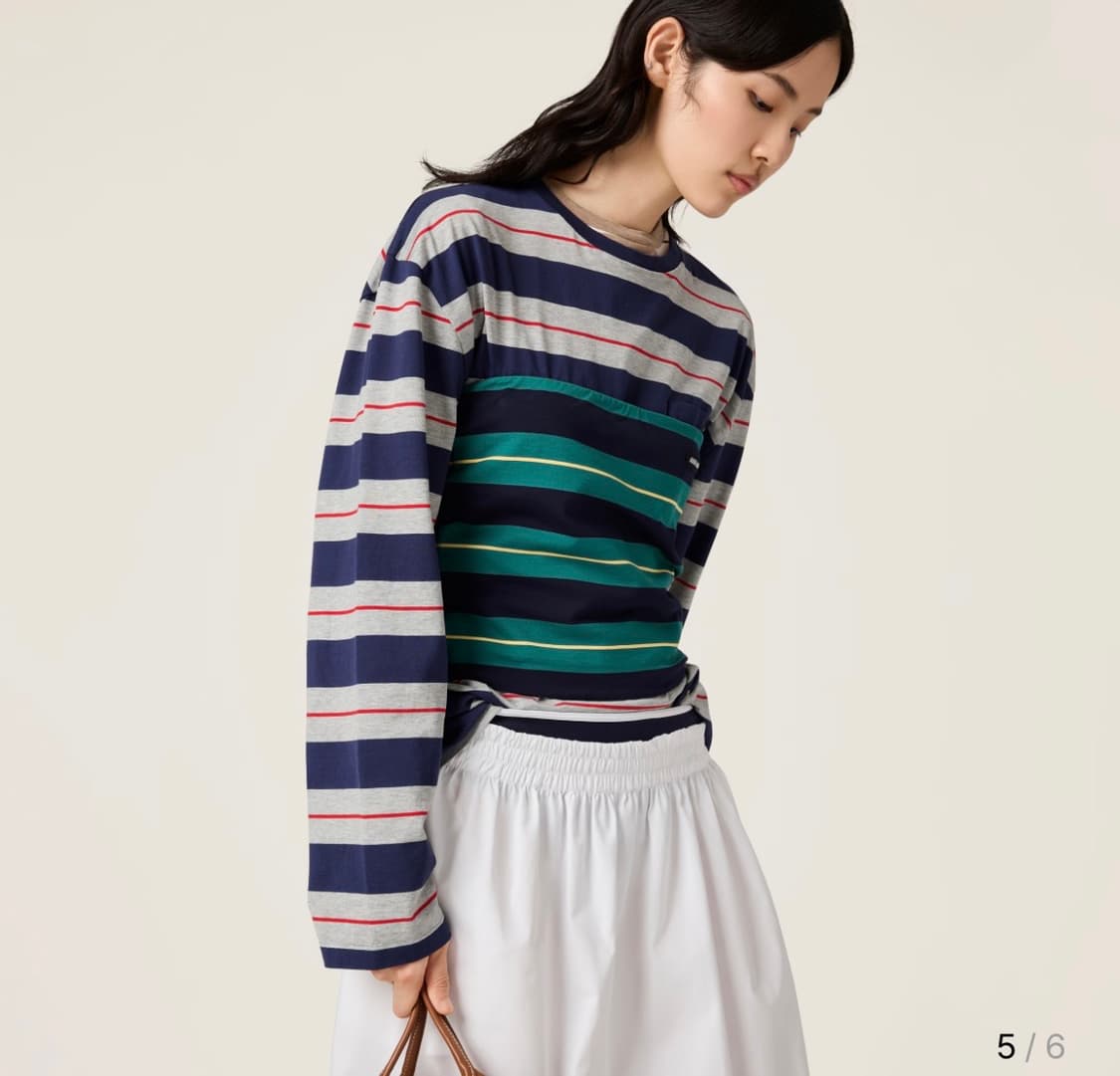 미우미우 신상 탑 상품이미지8