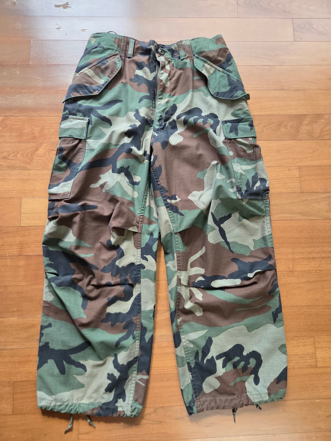 80s 오리지날 M-65 필드 팬츠 우드랜드 (M/S) 상품이미지1