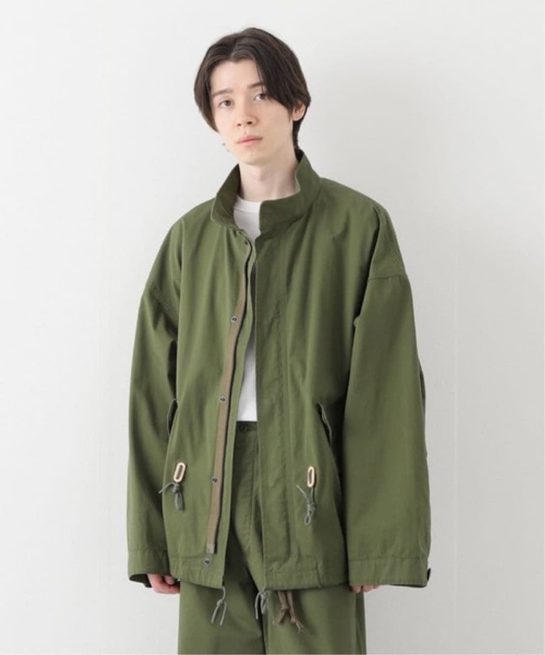 마카웨어 숏 모즈 오가닉코튼 자켓 상품이미지3