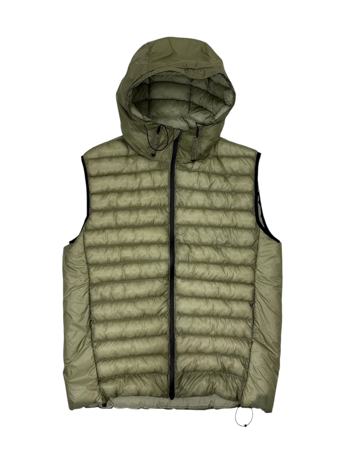 RAINS 후드 퀼팅 베스트 상품이미지1