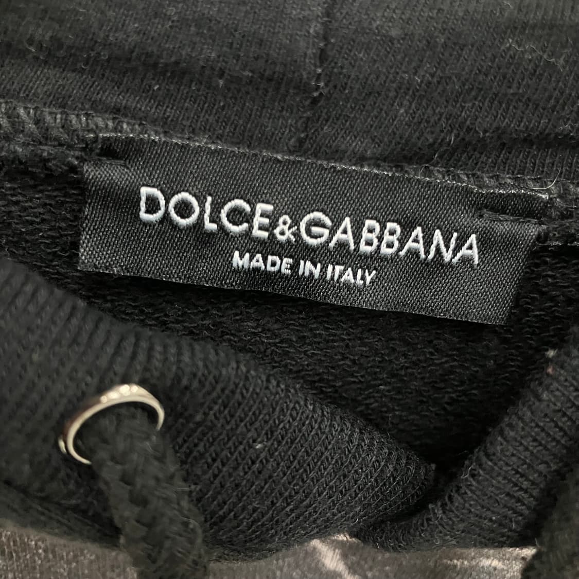 돌체앤가바나 모니카 벨루치 프린팅 후드티 S 상품이미지3