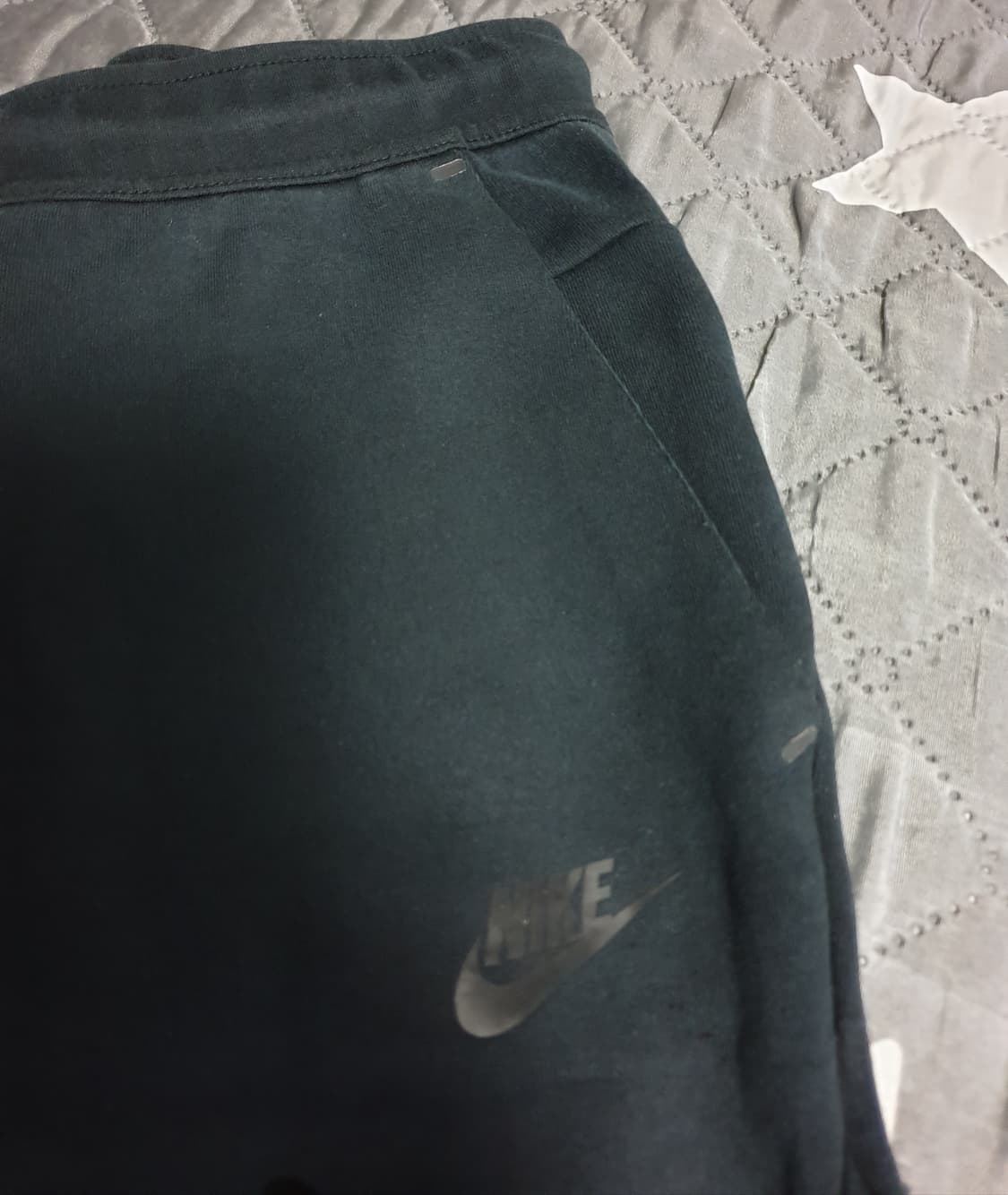 나이키 NSW 테크 플리스 조거팬츠 블랙 (L) 상품이미지2