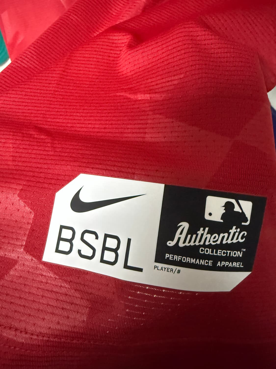 나이키 mlb 하이퍼쿨 LA 에인젤스 선수용 언더티 상품이미지6