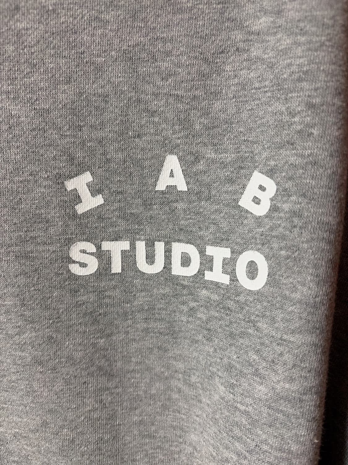 IAB studio 21SS 후드티 그레이 판매합니다 ! 상품이미지5