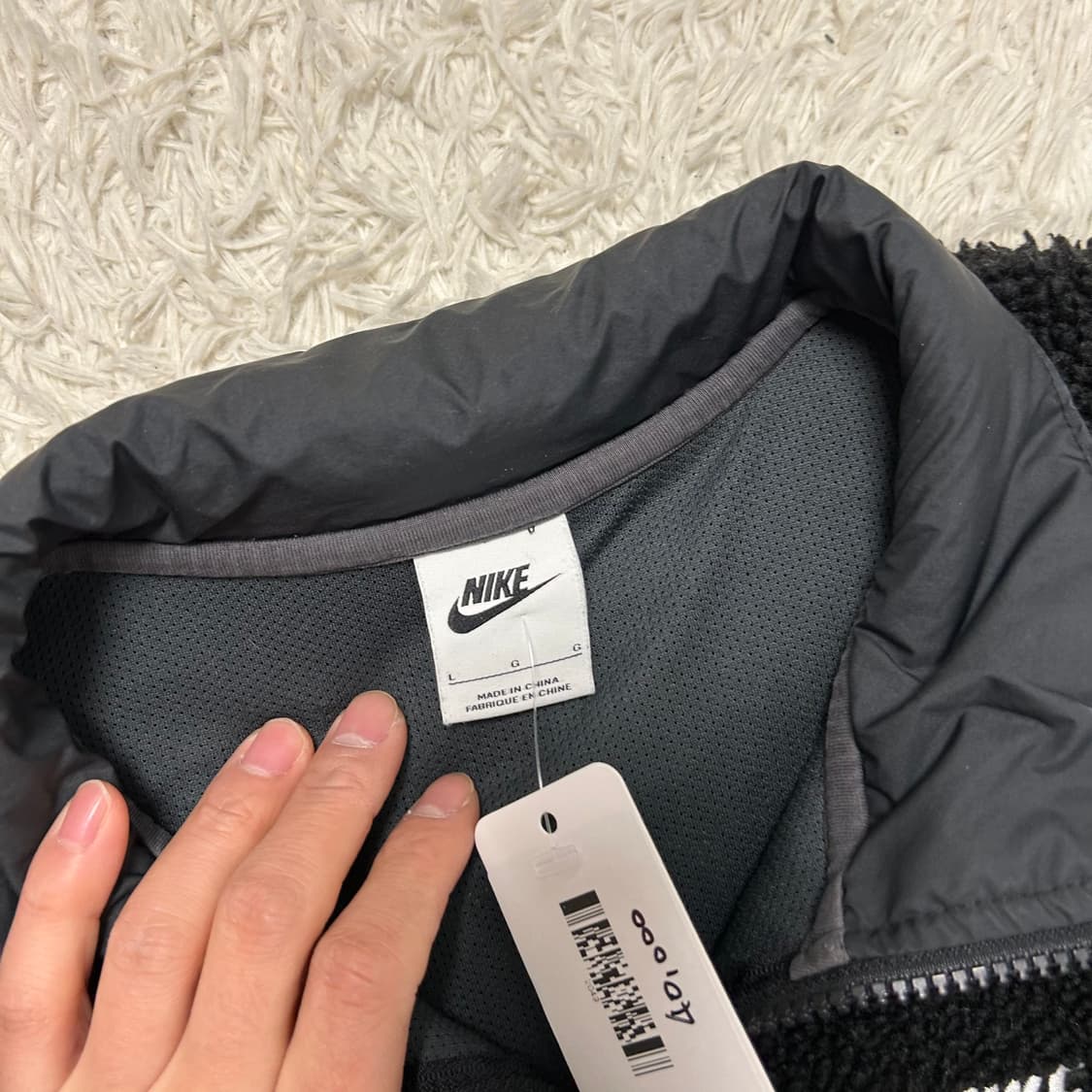 나이키 반집업플리스 상품이미지4