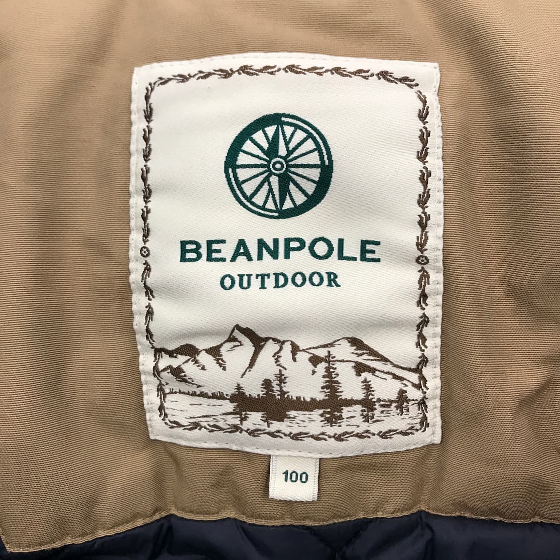 빈폴 사파리 패딩자켓 [100] 상품이미지4