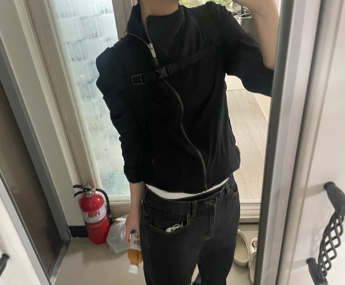 언발란스 자켓 상품이미지1
