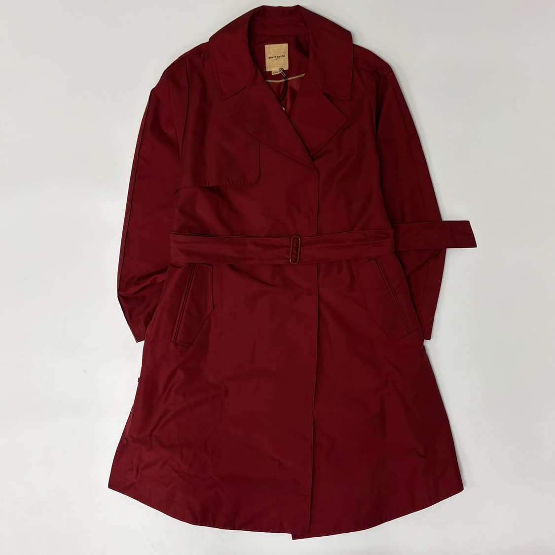 피에르가르뎅 택채새상품 파리스 트렌치 코트[77] 상품이미지1