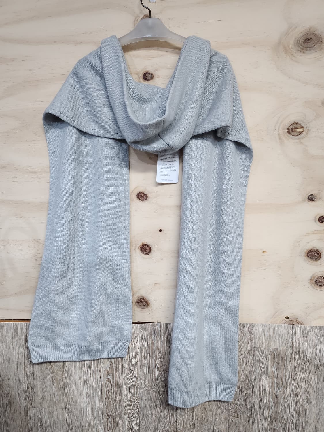 베라왕 캐시미어블랜드 후드 목도리 상품이미지2