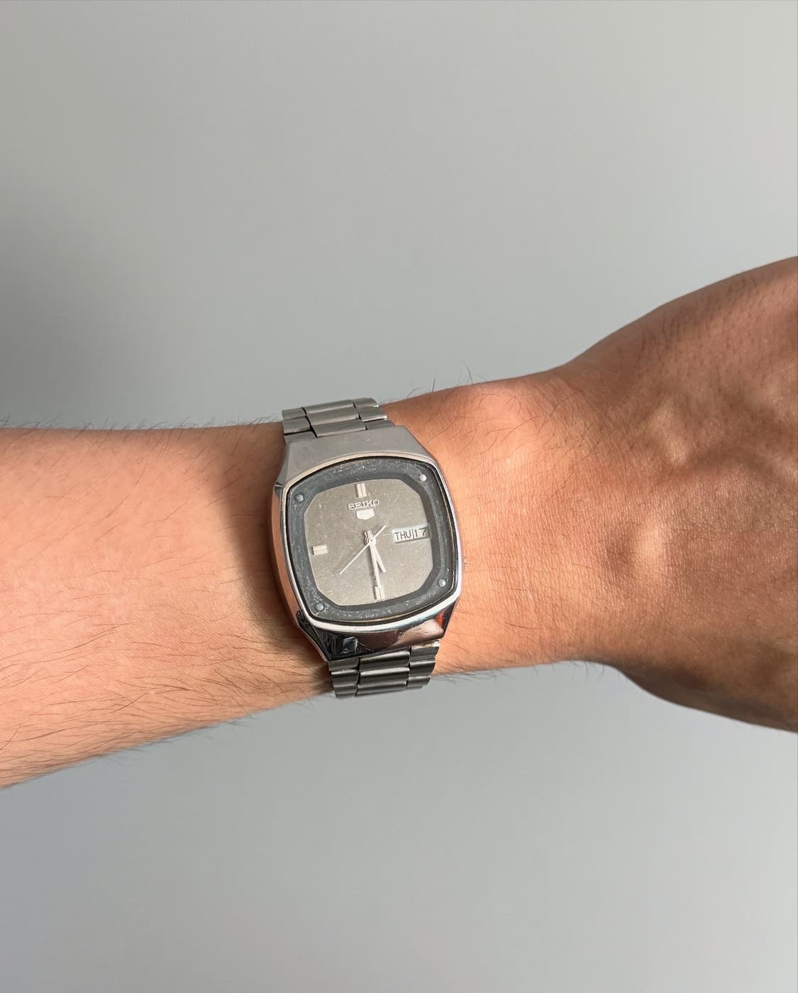 vintage SEIKO 5 Automatic metal watch 상품이미지6