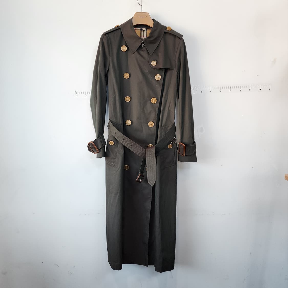 버버리 롱 트렌치 코트 상품이미지2