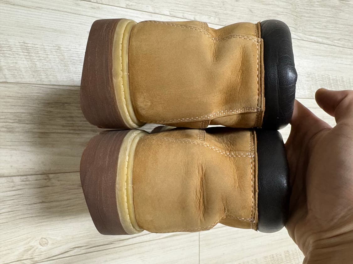 팀버랜드 4인치 워커 부츠 280 상품이미지5