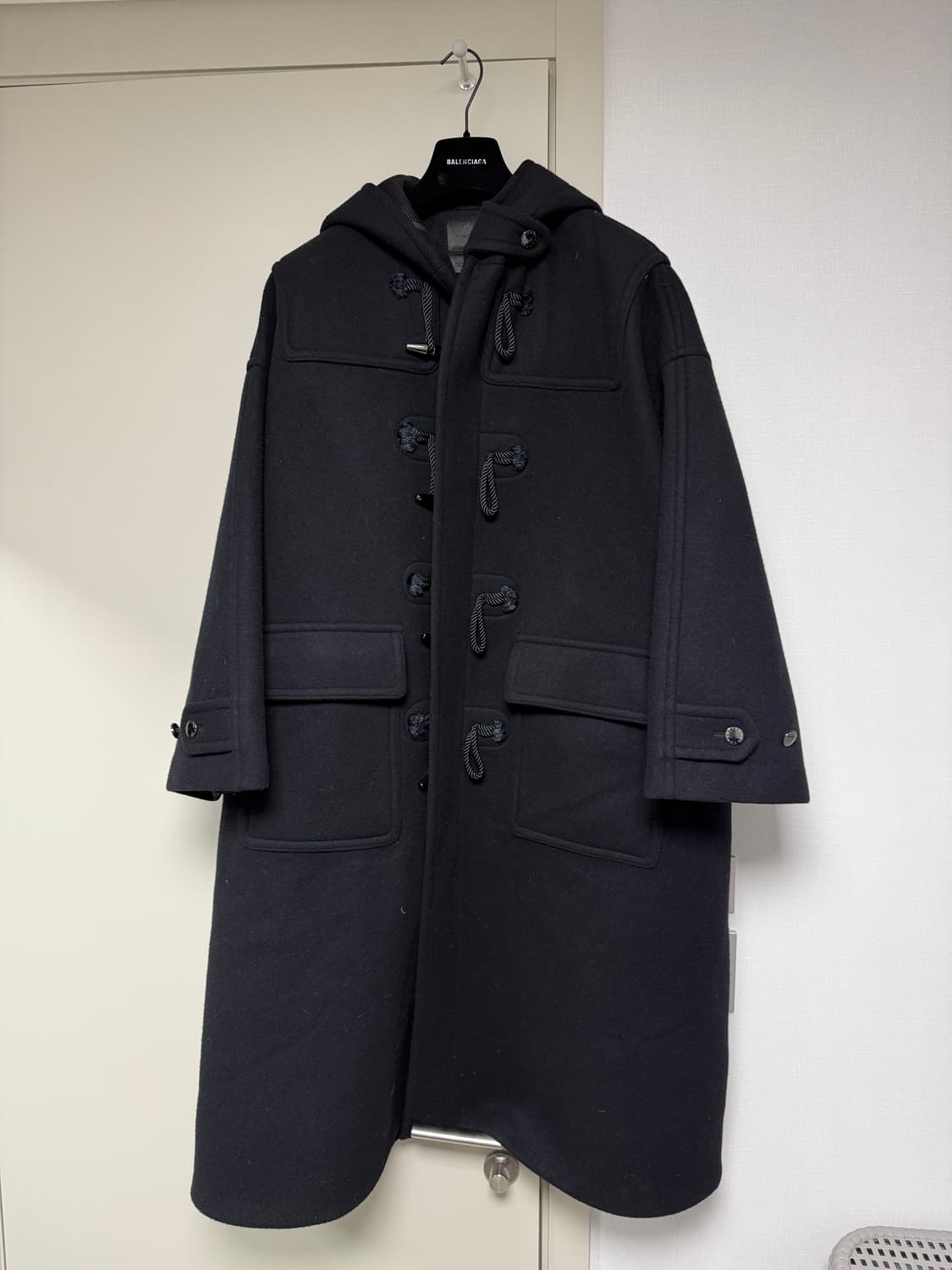 후미토 간류 19aw 더플코트 상품이미지1