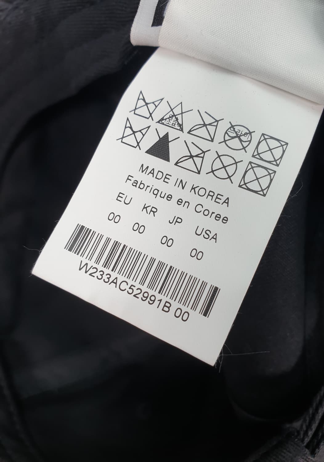 [F]우영미 자수로고 볼캡 상품이미지7