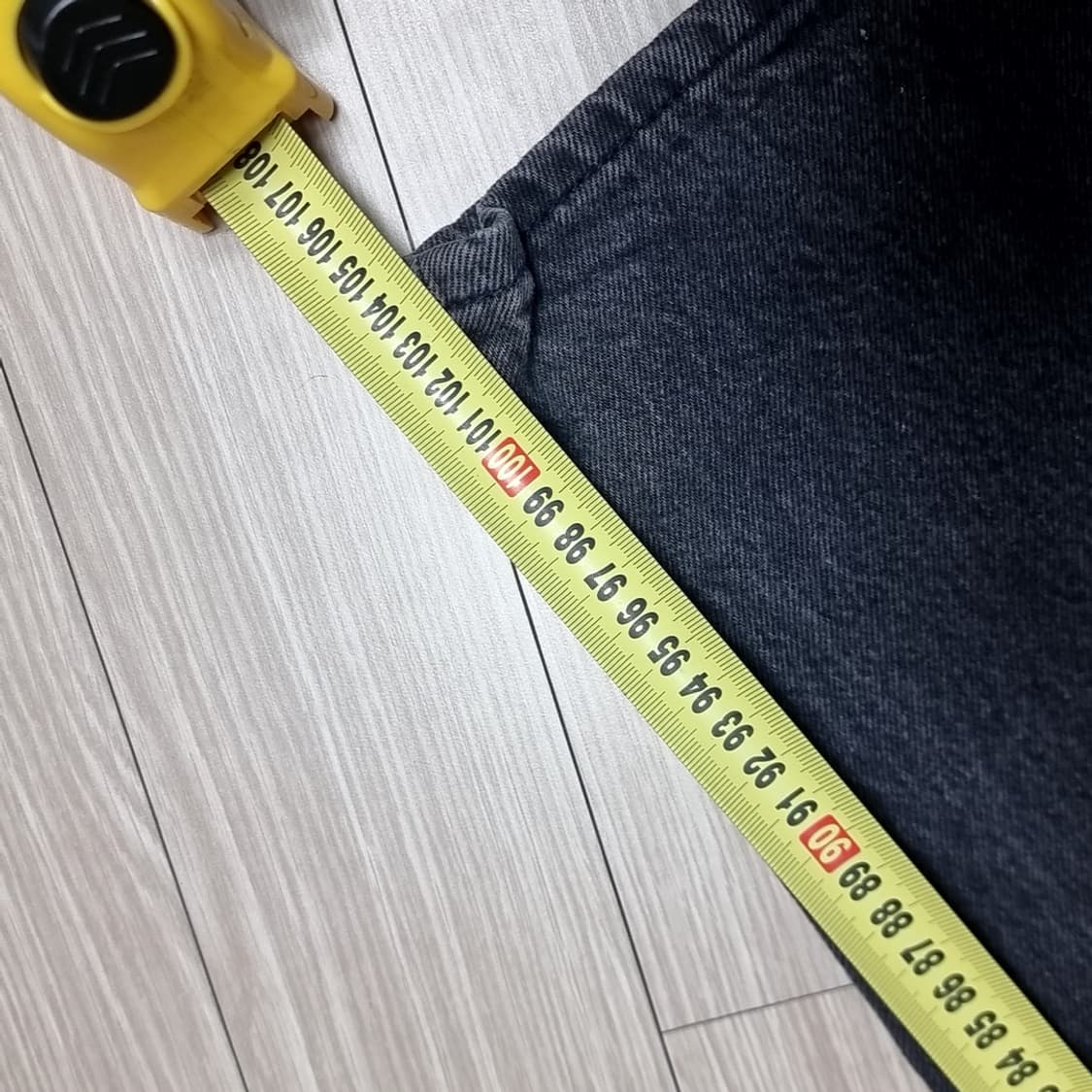 미제 usa 90s 리바이스 501 블랙진(36*30) 상품이미지9