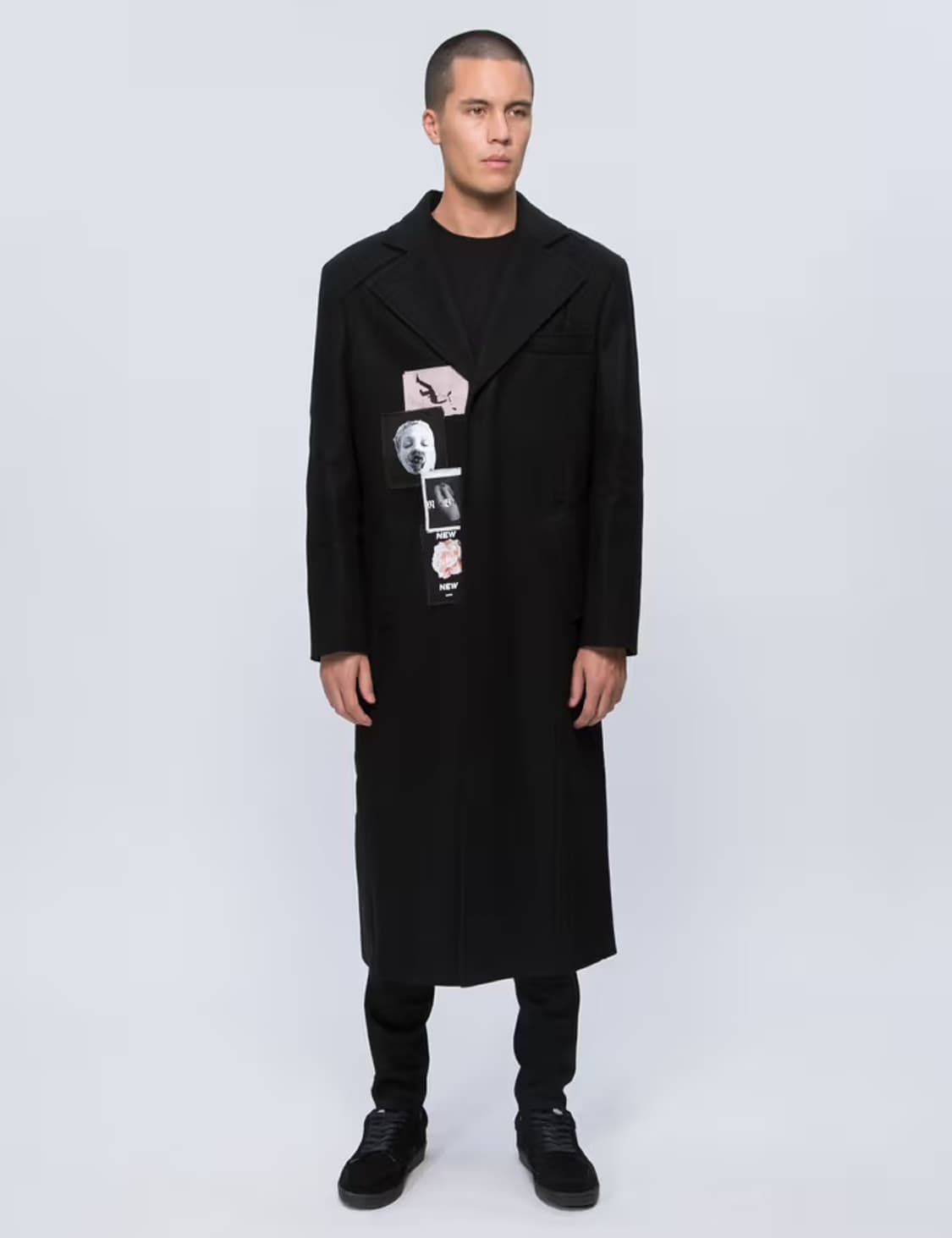Misbhv wool coat 미스비헤이브 울코트 상품이미지1