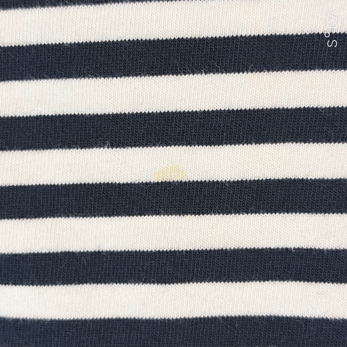 아미 스몰 하트 스트라이프 긴팔 티셔츠 S 상품이미지10