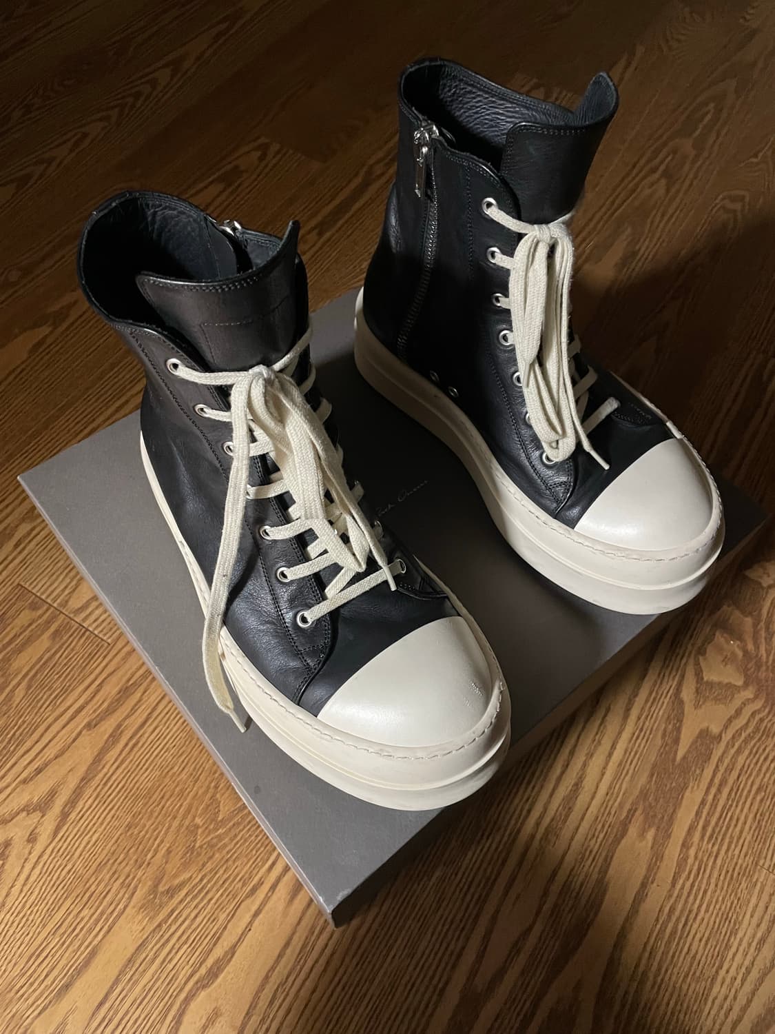 릭오웬스 메가범퍼 레더 43 상품이미지3